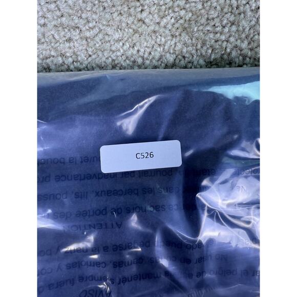 Vtg 90s Express International Skirt Gray Wool Blend Mini Size 5 6 Pockets C526 - Picture 11 of 11